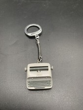 Porte-clé ancien Machine à écrire IBM électrique ( Bille mobile ) Typewriter