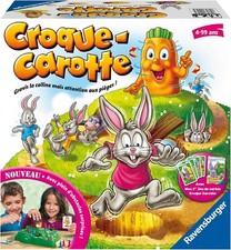 Ravensburger Croque Carotte Jeu de société De 2 à 4 Joueurs à partir de 4 Ans