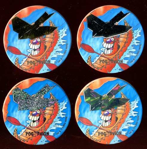 Pogs pogman serie - pogman,
