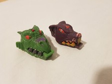 Mighty Max - Shrunken Head - Necrosaur - Bluebird 1993 - Complet + Rat Trap