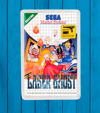 Laser Ghost Sega Master