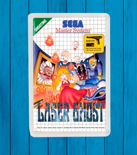 Laser ghost sega - ghost,