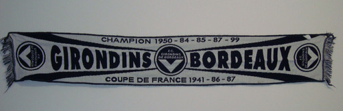 Echarpe foot girondins - foot,