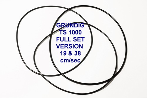 Courroies set grundig 1000 - grundig, ts