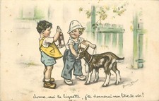 GERMAINE BOURET (illustrateur) donne moi ta biquette.... (556)