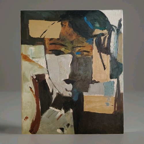 Jolie peinture sur - sur, toile