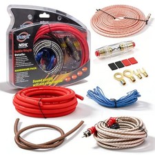 Kit Cablage Installation, 4GA