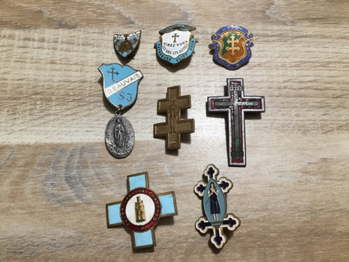 Lot insignes religieux - lot, d