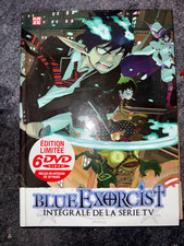 Coffret dvd blue exorcist - dvd,