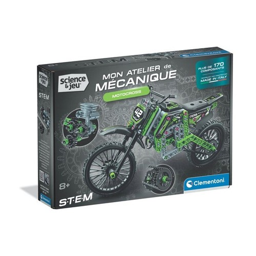 Clementoni motocross xtrem - -,