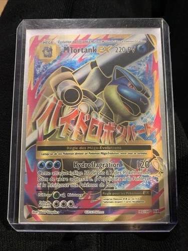 Carte pokemon mtortank - carte,