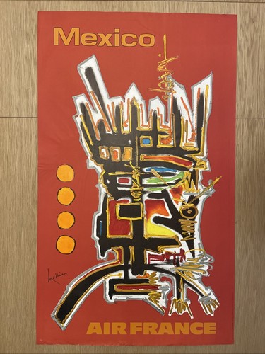 Superbe affiche originale - affiche,