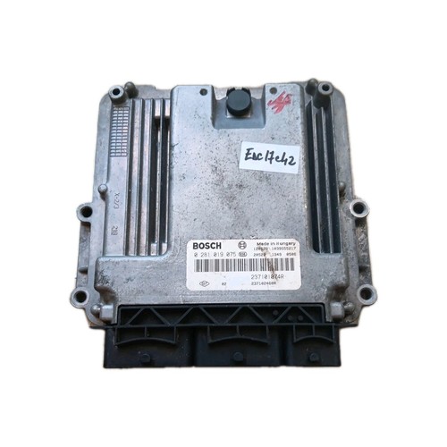 Calculateur moteur bosch - moteur,