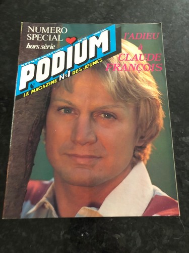 Vintage revue podium - , "
