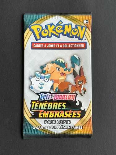 Booster pokemon echantillon - pokemon,
