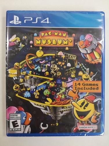 Pac man museum - pac-man, new