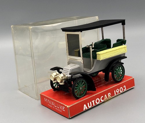 Minialuxe nº15 autocar - 1:43,