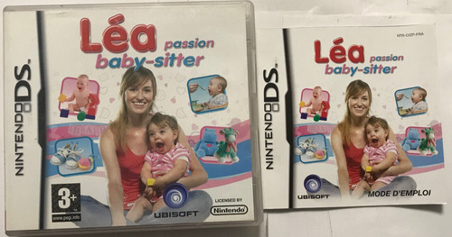 Léa passion baby sitter - passion, baby-sitter