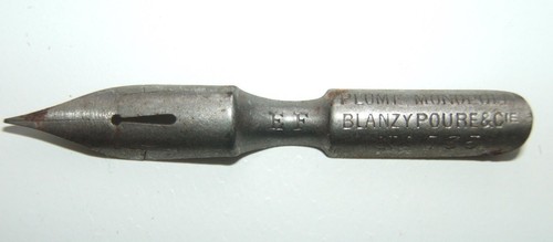Ancienne plume monopole - ancienne,