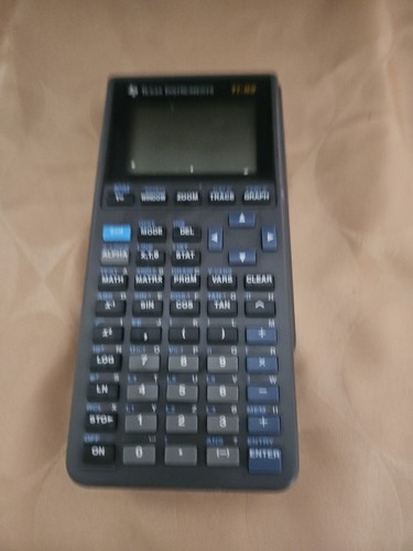 Texas instruments 82 - texas, ti-82