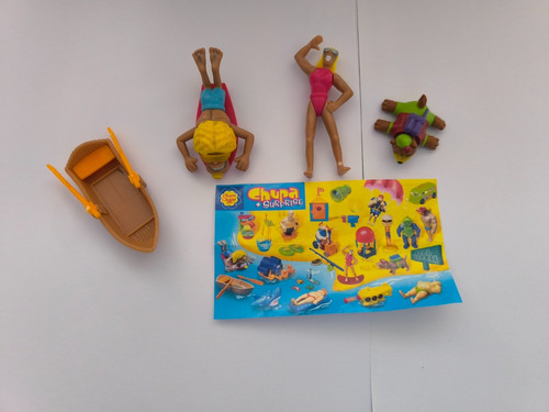 Lot figurines chupa - de,