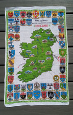 Serviette Torchon Linge de cuisine: Armes et sceaux d'Irlande