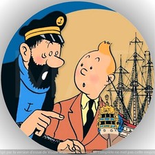 Tintin et Milou . Décoration