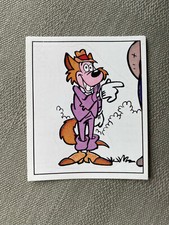 PIF ET HERCULE VIGNETTE PANINI N°139 1989 EN TRÈS BON ÉTAT 