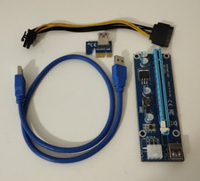 Riser USB 3.0 PCI Express 1x vers 16x (60cm) pour carte Graphique GPU
