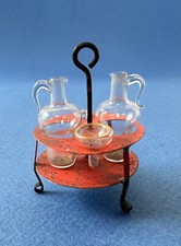 Miniature XIXeme, huilier