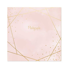 Doré Rose Feuille Ligne Album