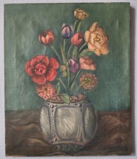 Oil Huile Alfred Lombard