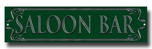 Saloon barre maison - barre, métal