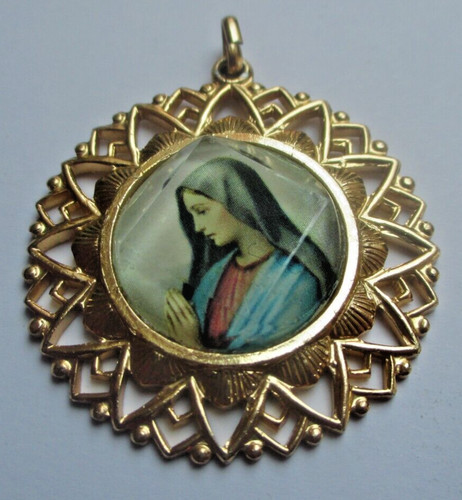 Ancienne médaille pendentif - médaille,