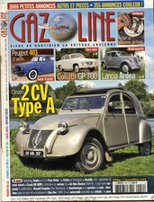 GAZOLINE n°150 11/2008 2CV