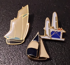 Pin’s Lot de 3 Bâteaux