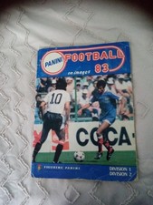 Album Panini "Complet" -CHAMPIONNAT  Football 83 - Bon Etat