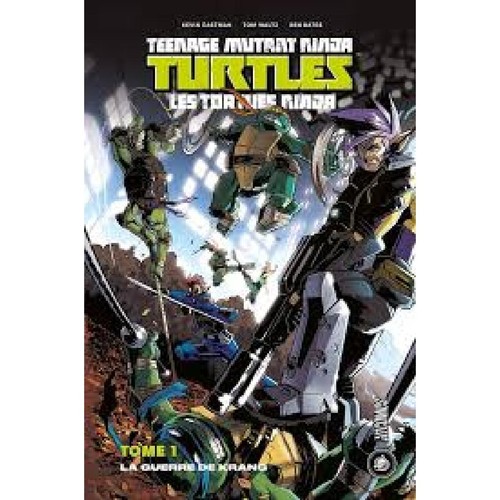 Livre les tortues ninja - les,