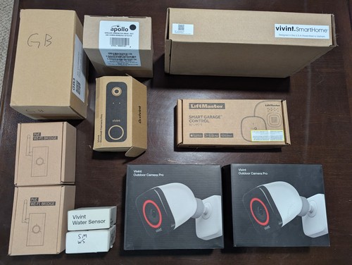 Vivint home security - home, system