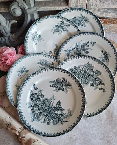 Anciennes assiettes a - 6,