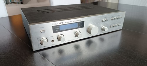 Tres bel ampli scott - ampli,