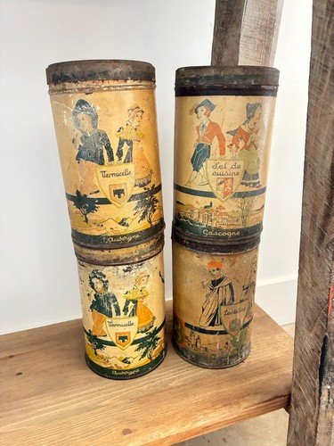 Lot boîtes cuisine - de, à