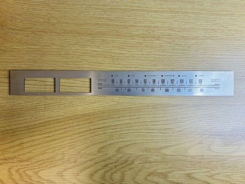 Marantz 2285b dial scale - marantz,