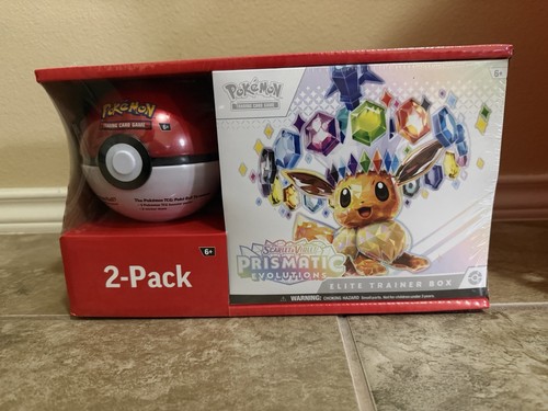 Pokemon prismatic evolutions - prismatic,