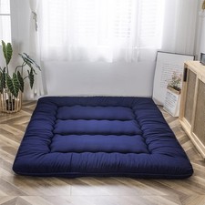 Matelas futon, Matelas de Sol Japonais rembourré, surmatelas de lit matelassé...
