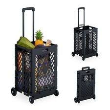 Chariot de courses pliable