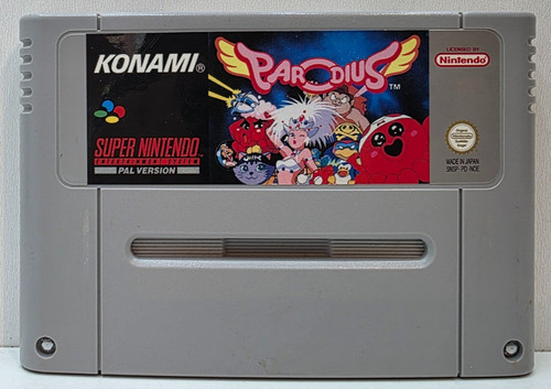 Parodius super nintendo - parodius,
