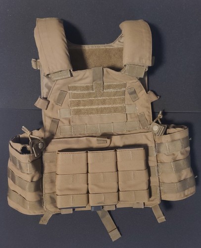 Lbt 6094b coyote brown - lbt, plate
