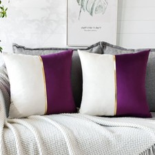 Housse de Coussin en Velours