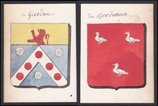 19E Siècle Givodan Bordeaux